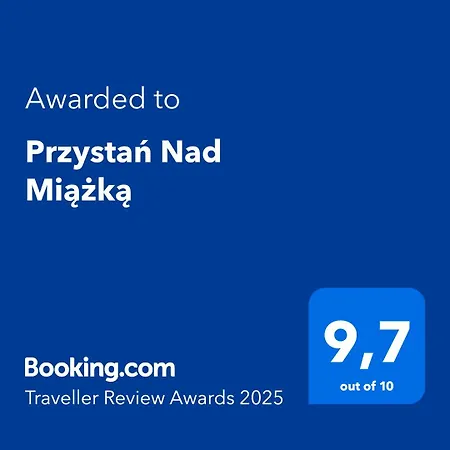 بيت للعطل Przystan Nad Miazka