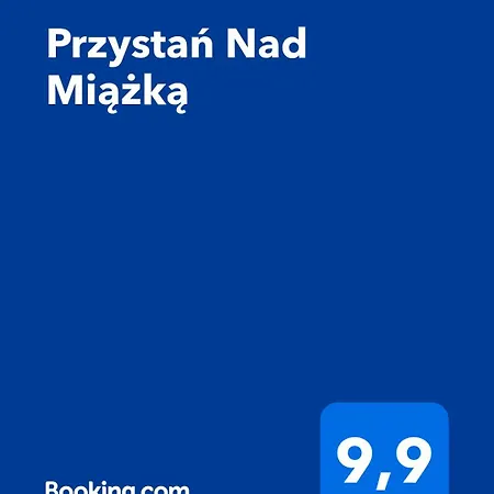 Przystan Nad Miazka Semesterbostad