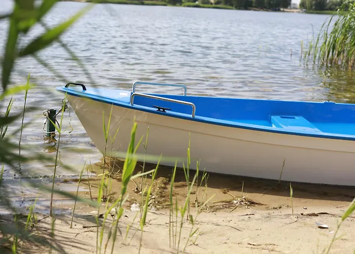 Przystan Nad Miazka Semesterbostad Sapowice