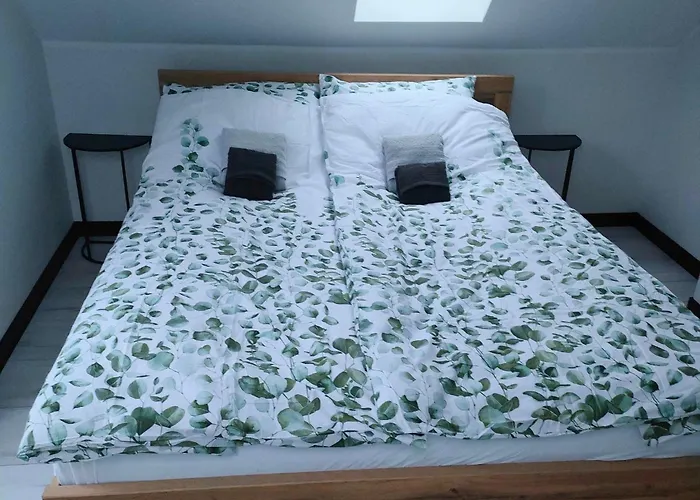 Przystan Nad Miazka Semesterbostad *