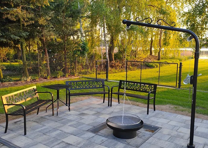 Semesterbostad Przystan Nad Miazka *