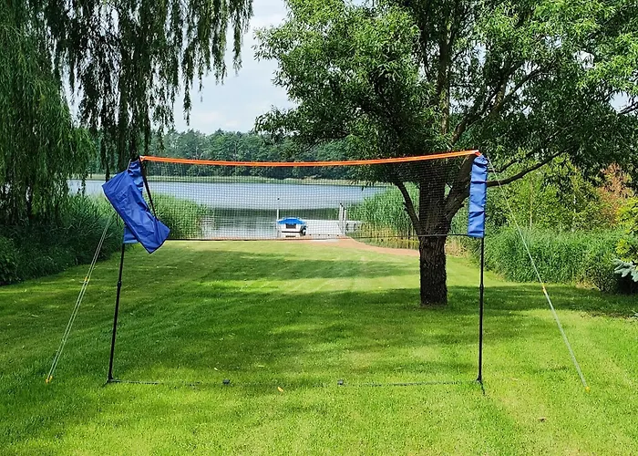 Semesterbostad Przystan Nad Miazka *